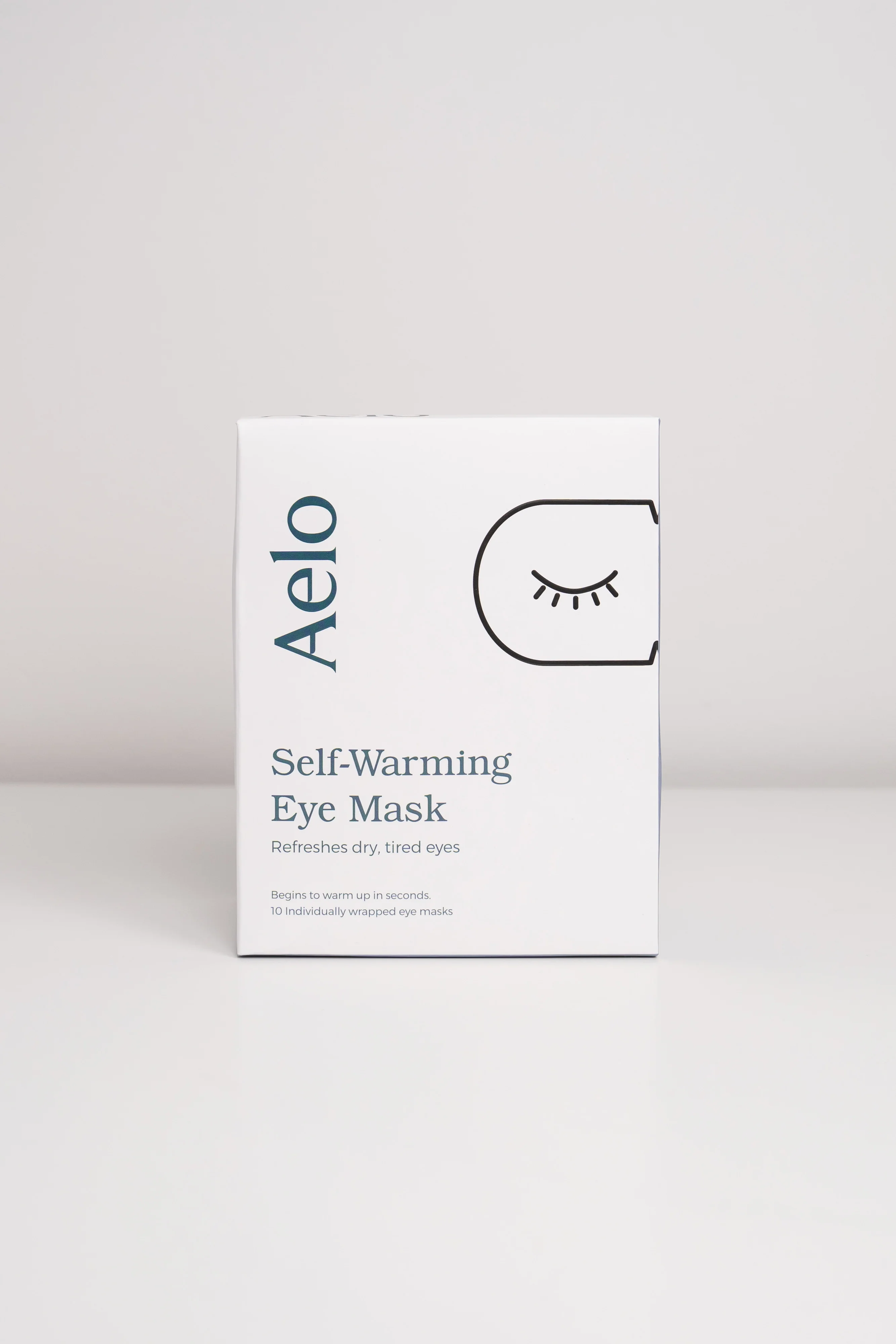 Aelo Self-Heating Eye Mask Fragrance Free (10 pack) - Image 3