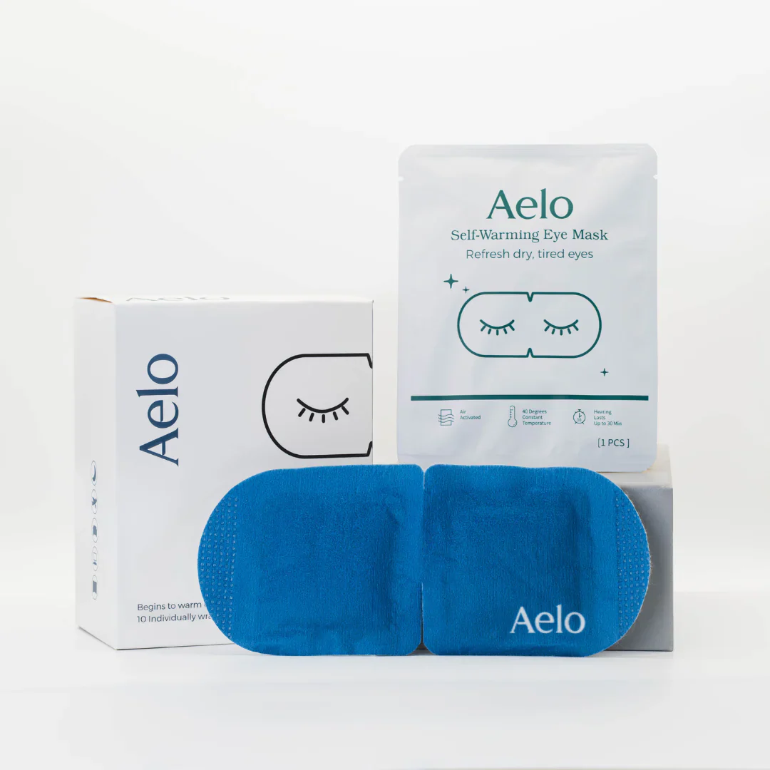 Aelo Self-Heating Eye Mask Fragrance Free (10 pack) - Image 4