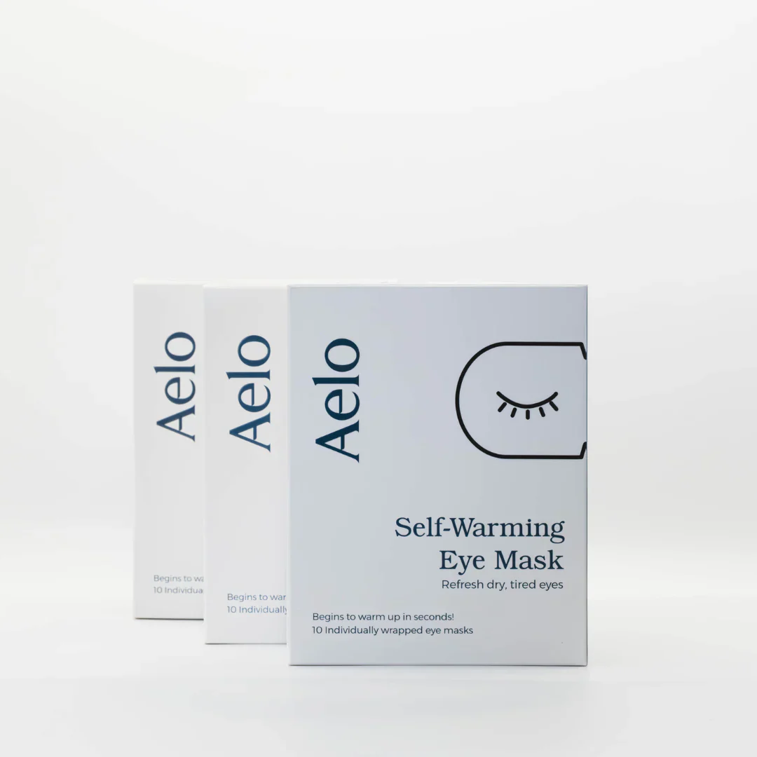 Aelo Self-Heating Eye Mask Fragrance Free (10 pack) - Image 6