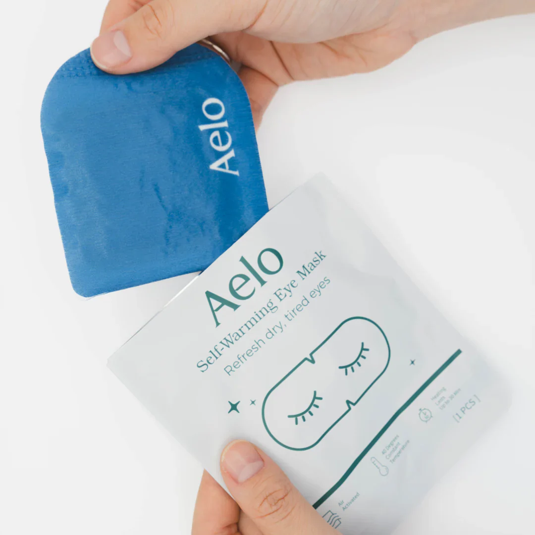 Aelo Self-Heating Eye Mask with Lutein (10 pack) - Image 7