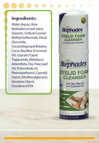 Blephadex Eyelid Foam Cleanser - Image 4