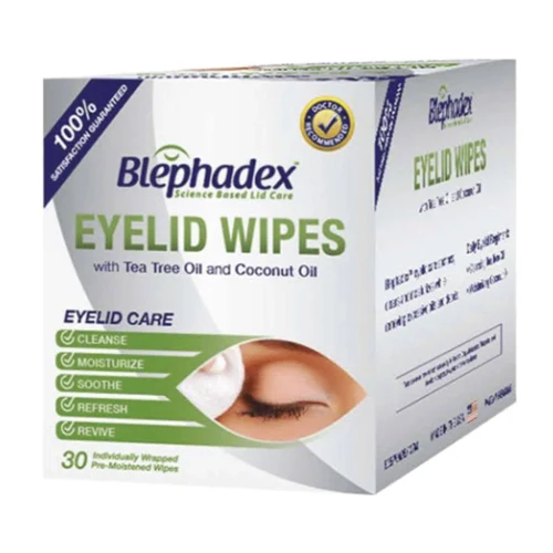 Blephadex Eyelid Wipes - Image 3
