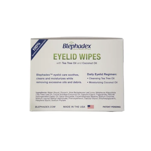 Blephadex Eyelid Wipes - Image 4