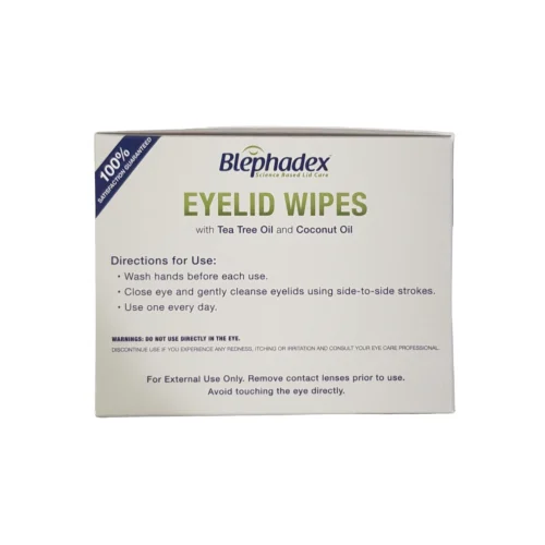 Blephadex Eyelid Wipes - Image 5