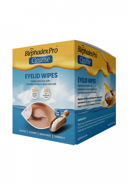 Blephadex Pro Cleanse Eyelid Wipes - Image 3
