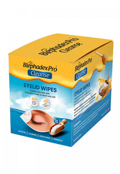 Blephadex Pro Cleanse Eyelid Wipes - Image 4