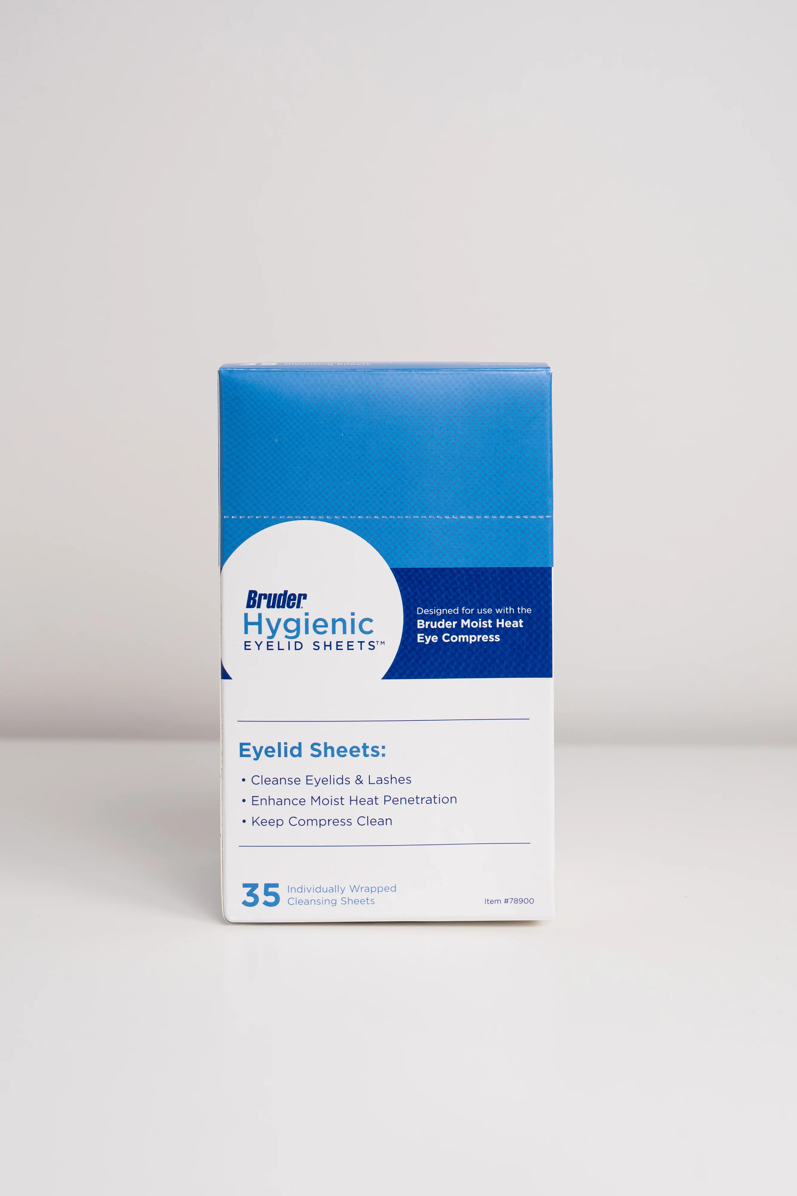 Bruder Hygienic Eyelid Sheets (35 pack) - Image 3