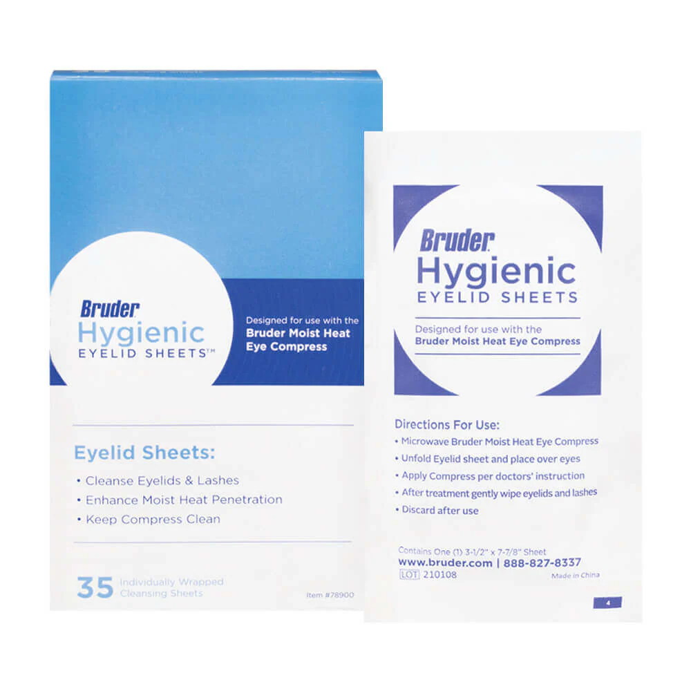 Bruder Hygienic Eyelid Sheets (35 pack) - Image 4