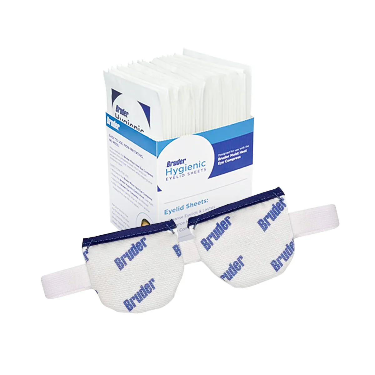 Bruder Hygienic Eyelid Sheets (35 pack) - Image 5