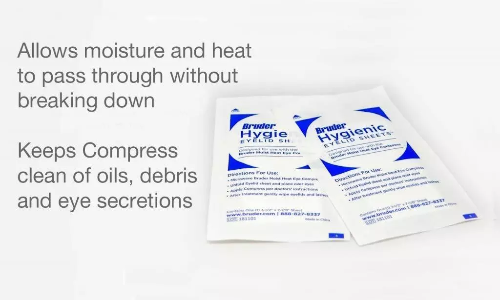 Bruder Hygienic Eyelid Sheets (35 pack) - Image 8