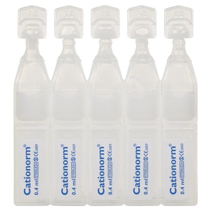 Cationorm Preservative Free Eye Drops Vials - Image 5