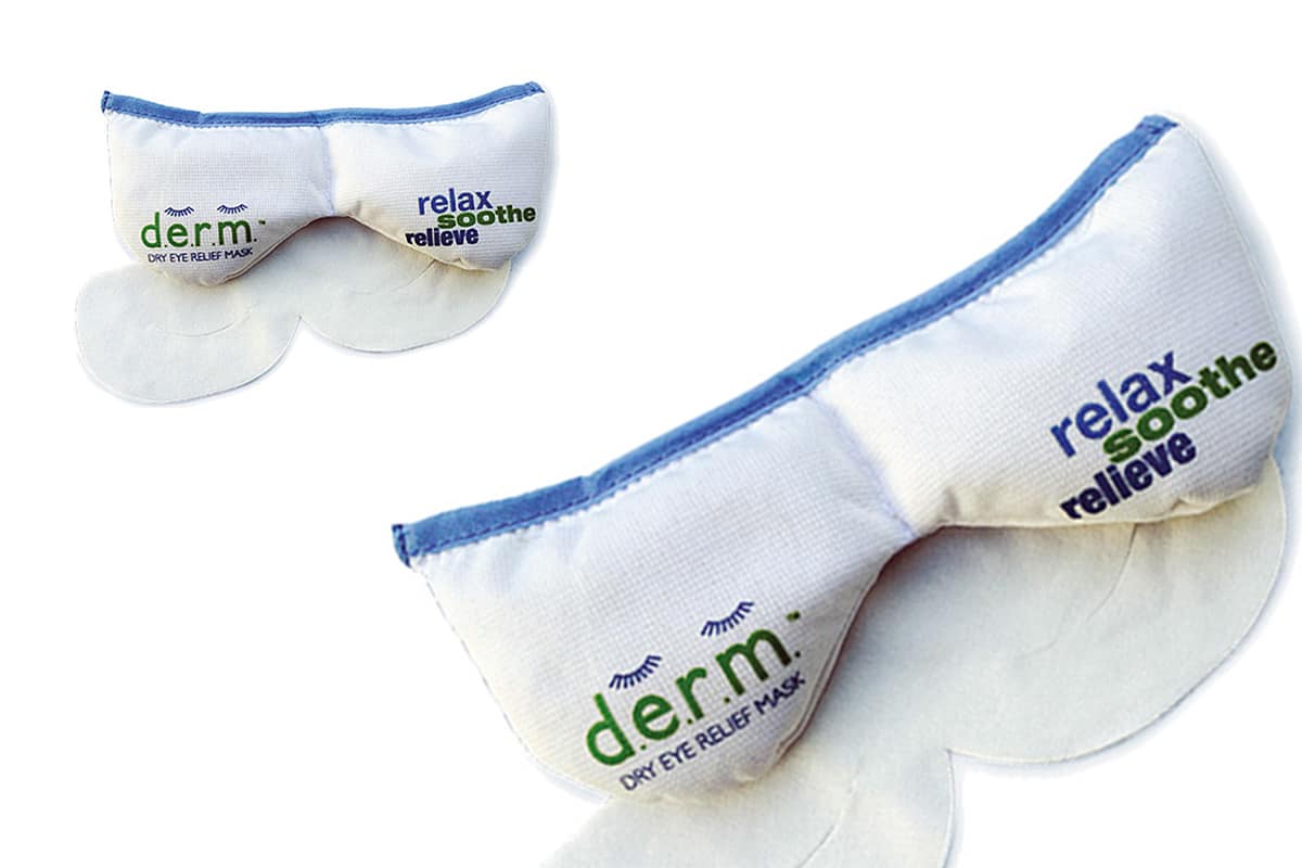 DERM Dry Eye Relief Mask - Moist Heat Compress - Image 5