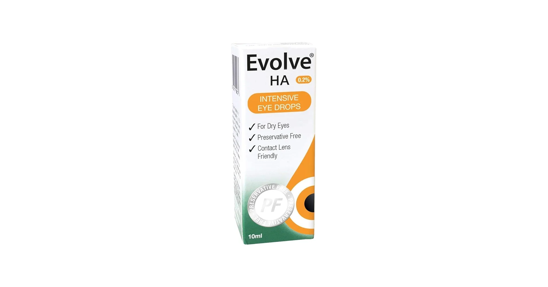 Evolve HA 0.2% Preservative Free Eye Drops - 10ml - Image 3