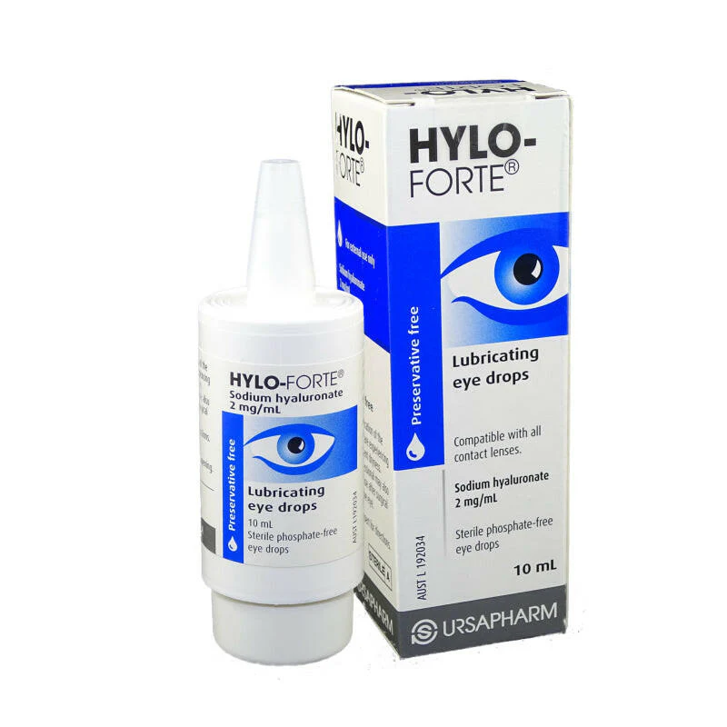 Hylo-Forte Eye Drops 10ml - Image 3