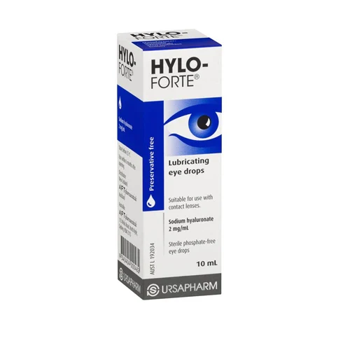 Hylo-Forte Eye Drops 10ml - Image 4