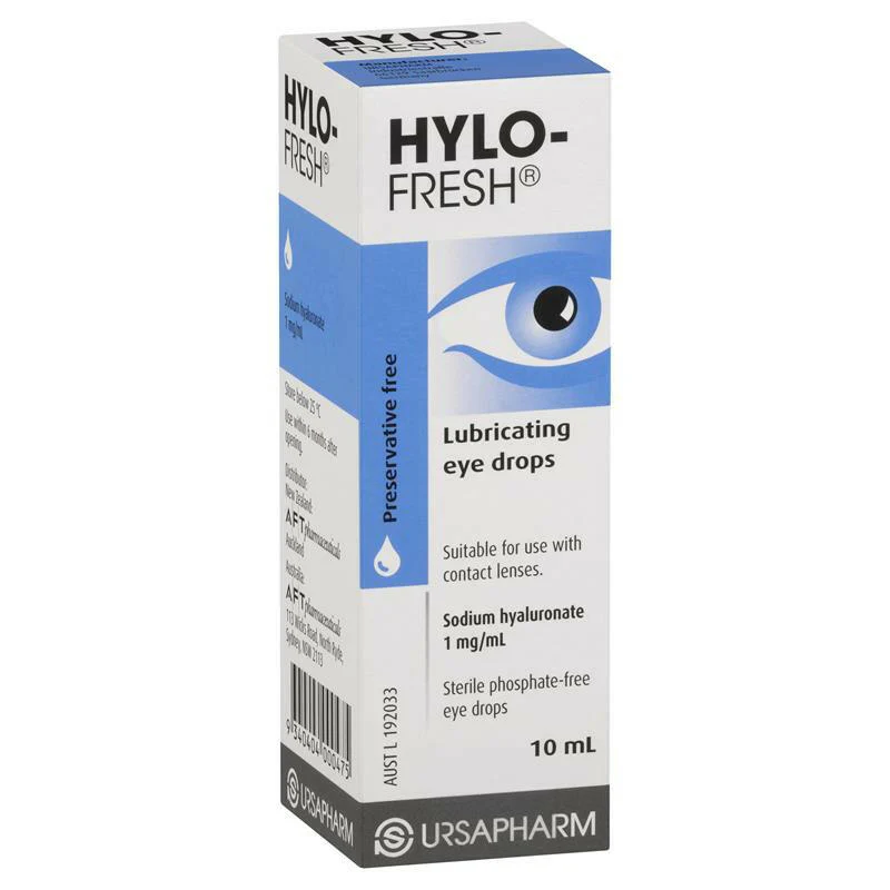 Hylo-Fresh Eye Drops 10ml - Image 3