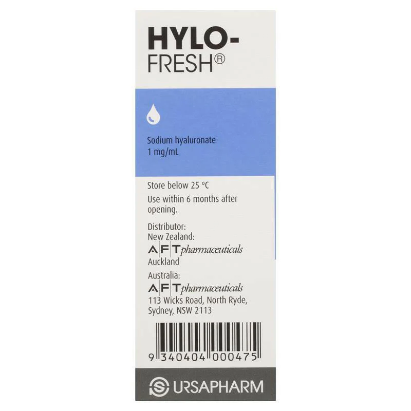 Hylo-Fresh Eye Drops 10ml - Image 4