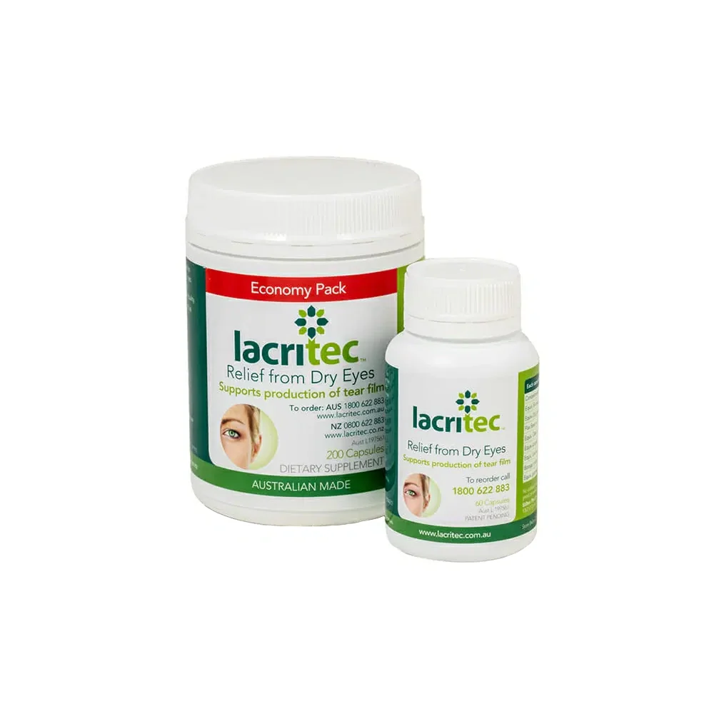 Lacritec Dry Eye Supplement - 60 Capsules - Image 7