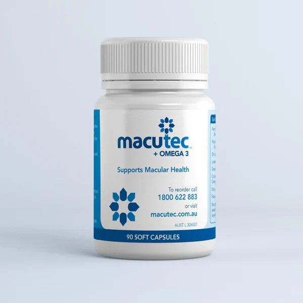 Macutec + Omega 3 - 90 Capsules - Image 3