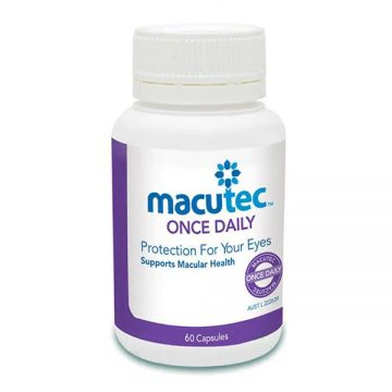 Macutec Once Daily Supplement - 60 Capsules - Image 2