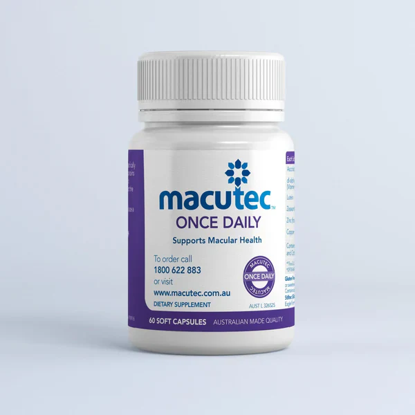 Macutec Once Daily Supplement - 60 Capsules - Image 3
