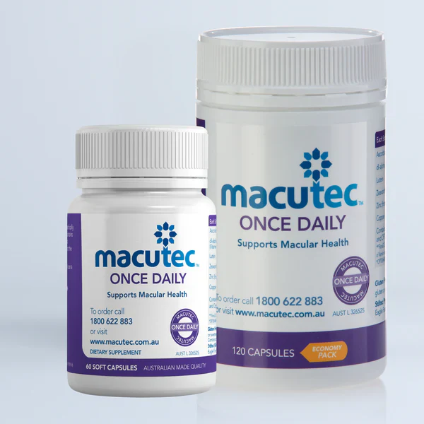 Macutec Once Daily Supplement - 60 Capsules - Image 5