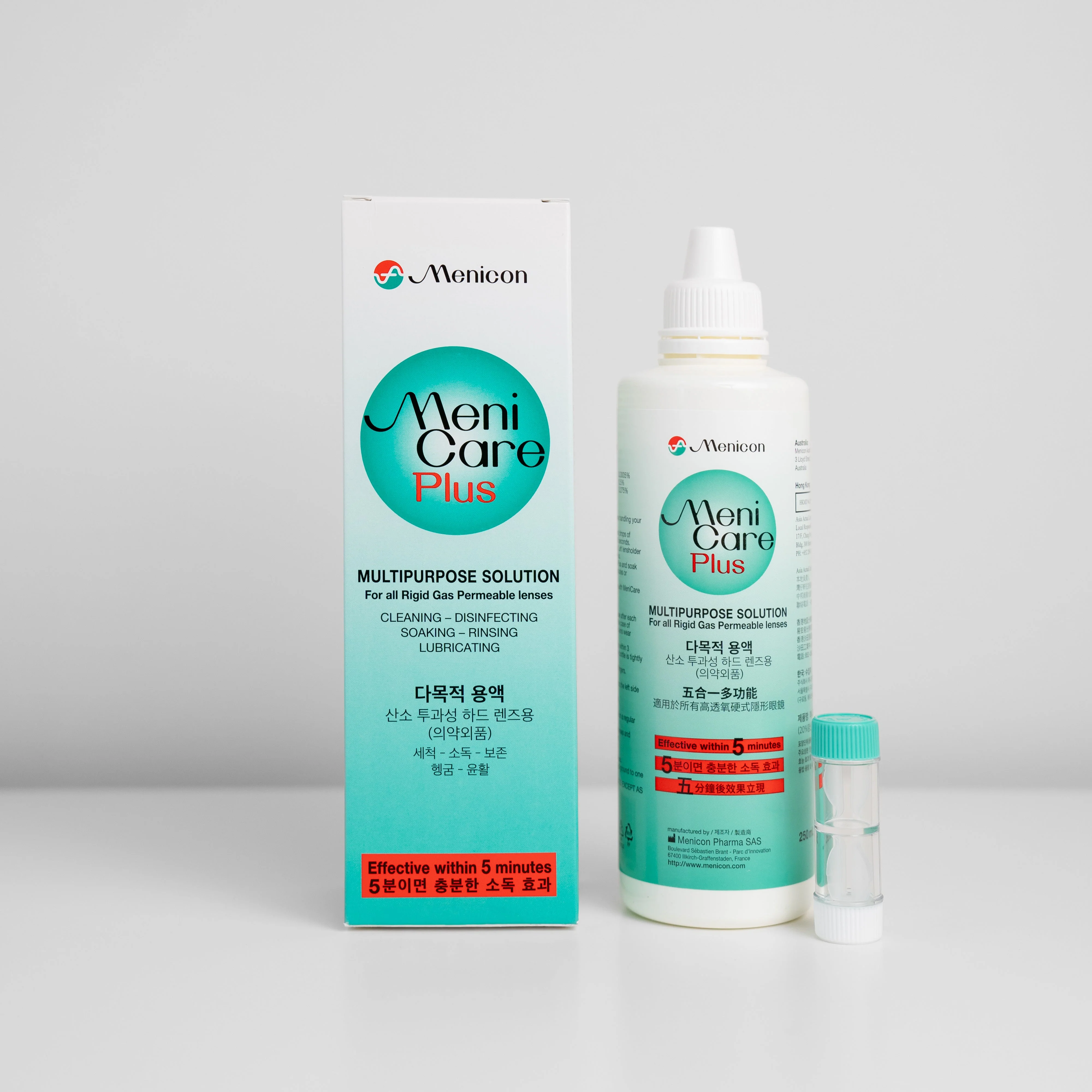 Menicare Plus Multipurpose Solution 250mL
