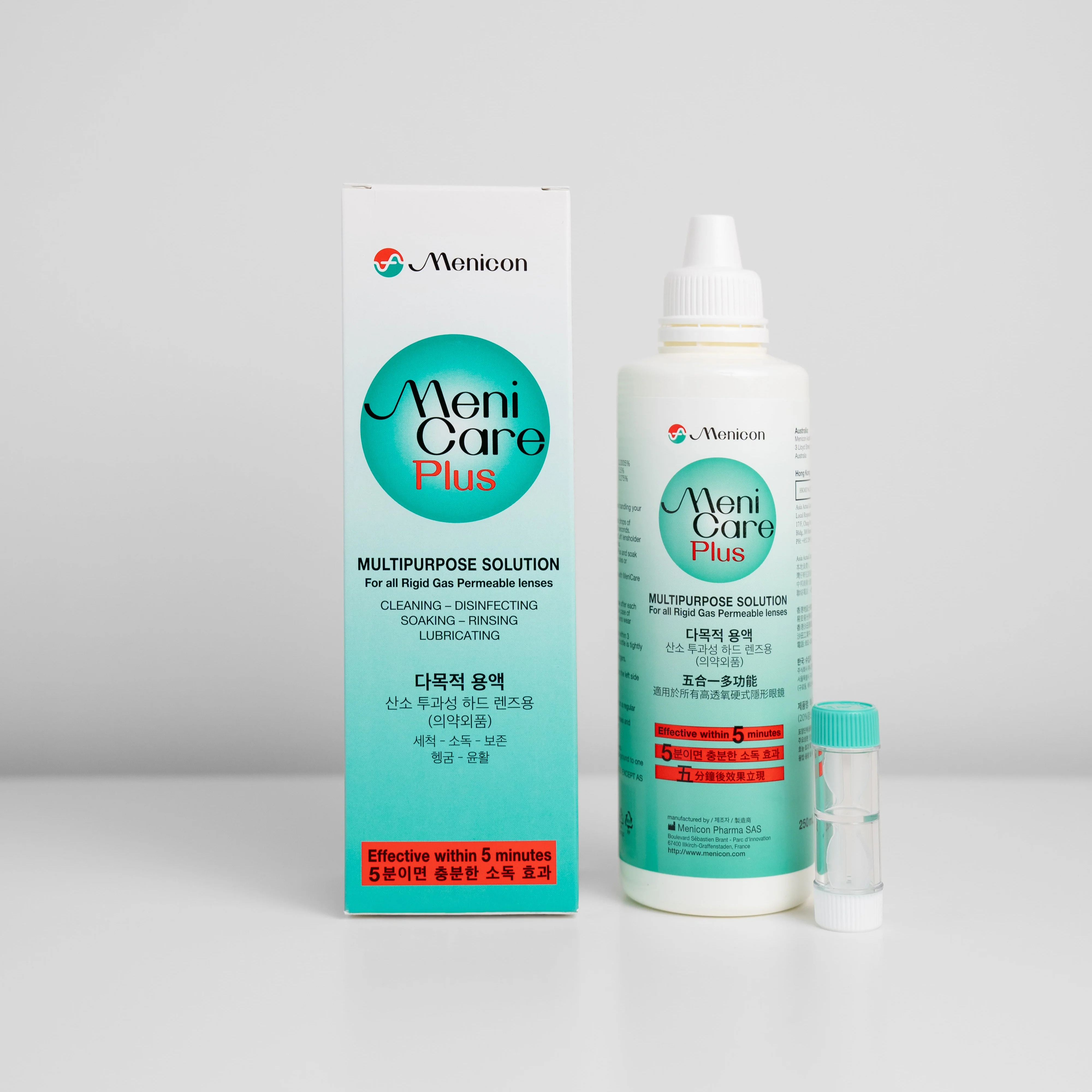 Menicon Menicare Plus Triple Pack – 3x 250mL - Image 3