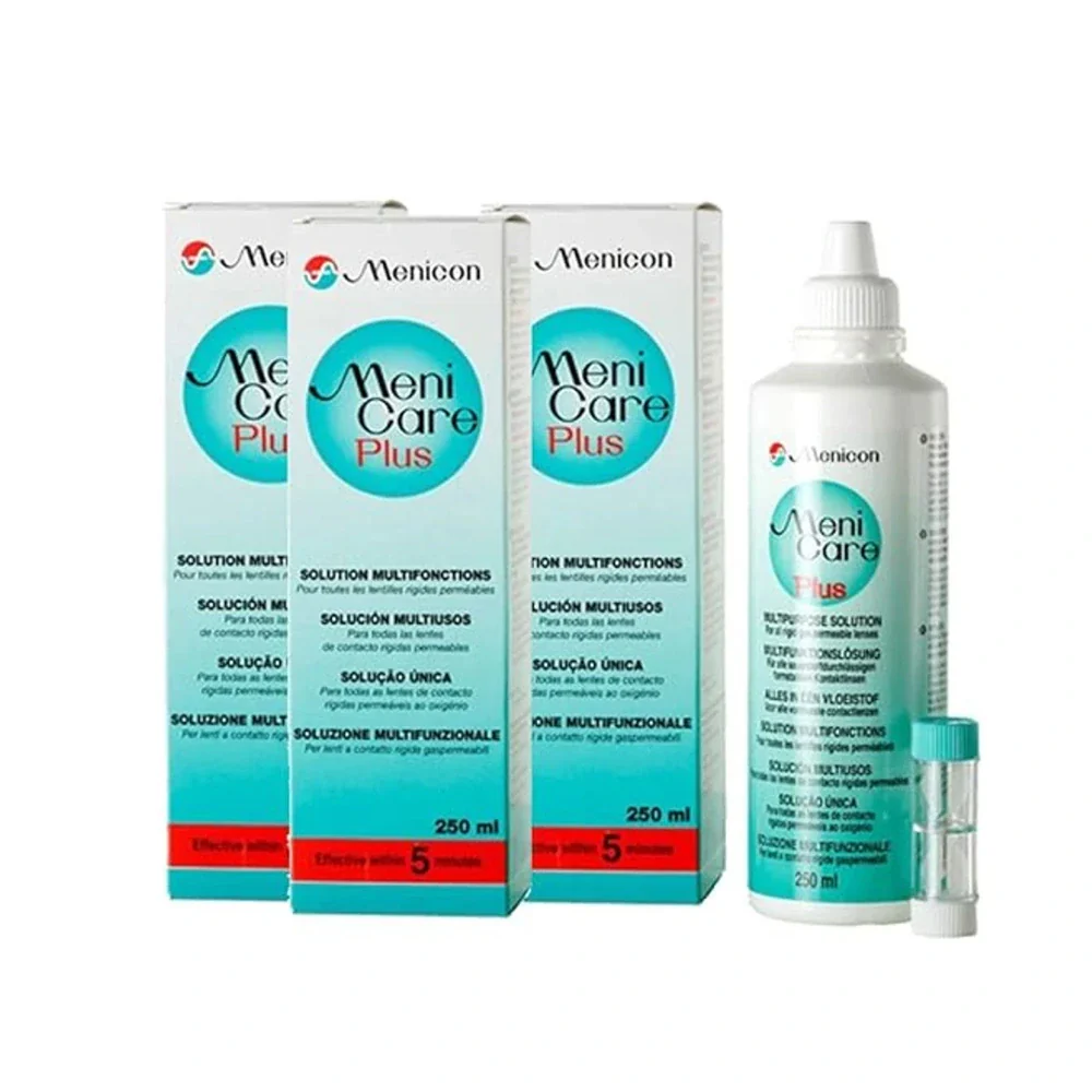Menicon Menicare Plus Triple Pack – 3x 250mL - Image 5