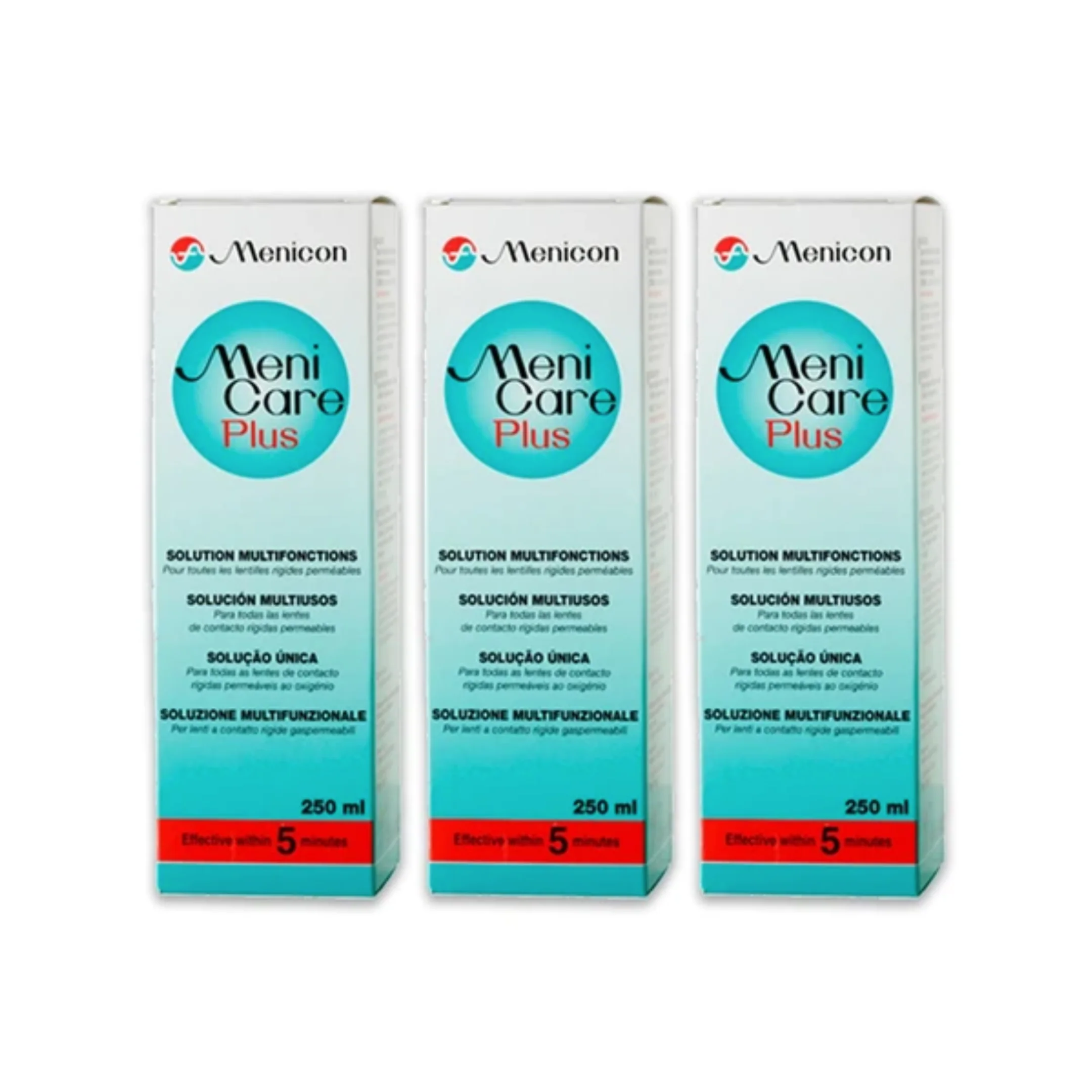 Menicon Menicare Plus Triple Pack – 3x 250mL - Image 6