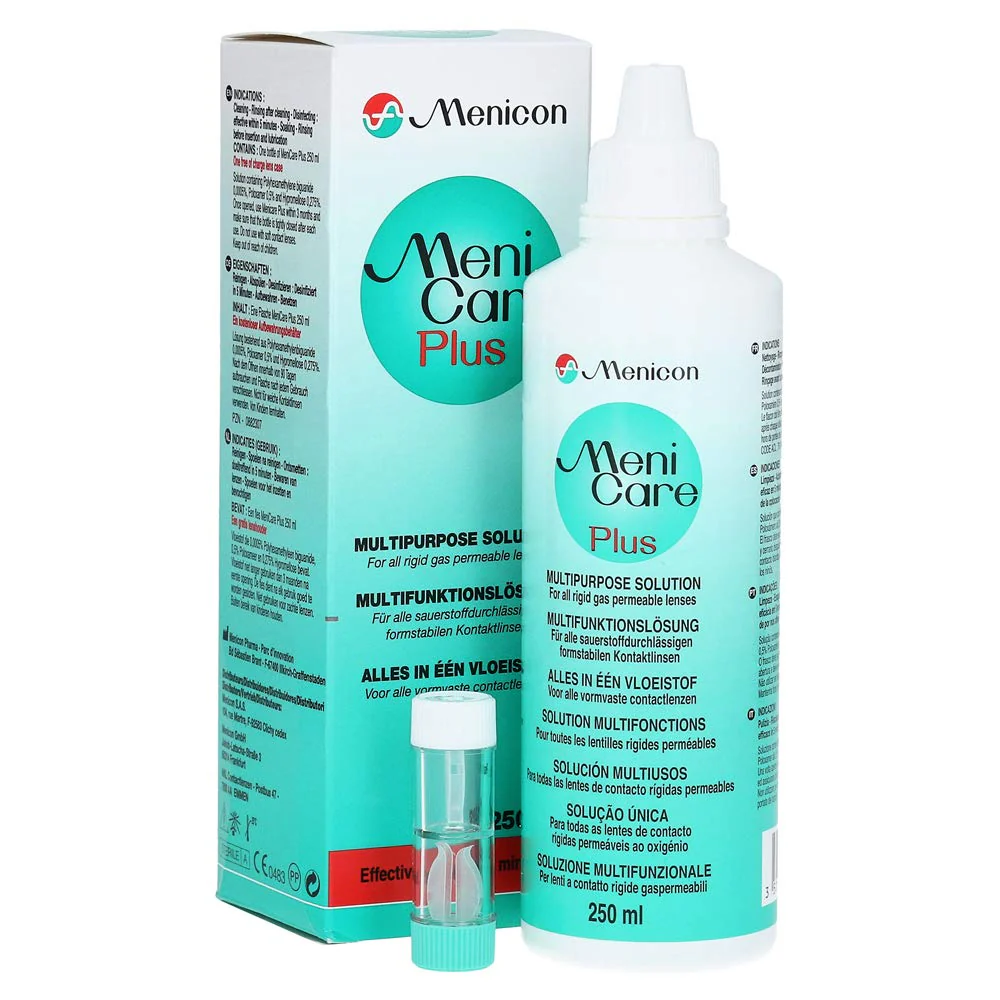 Menicon Menicare Plus Triple Pack – 3x 250mL - Image 7