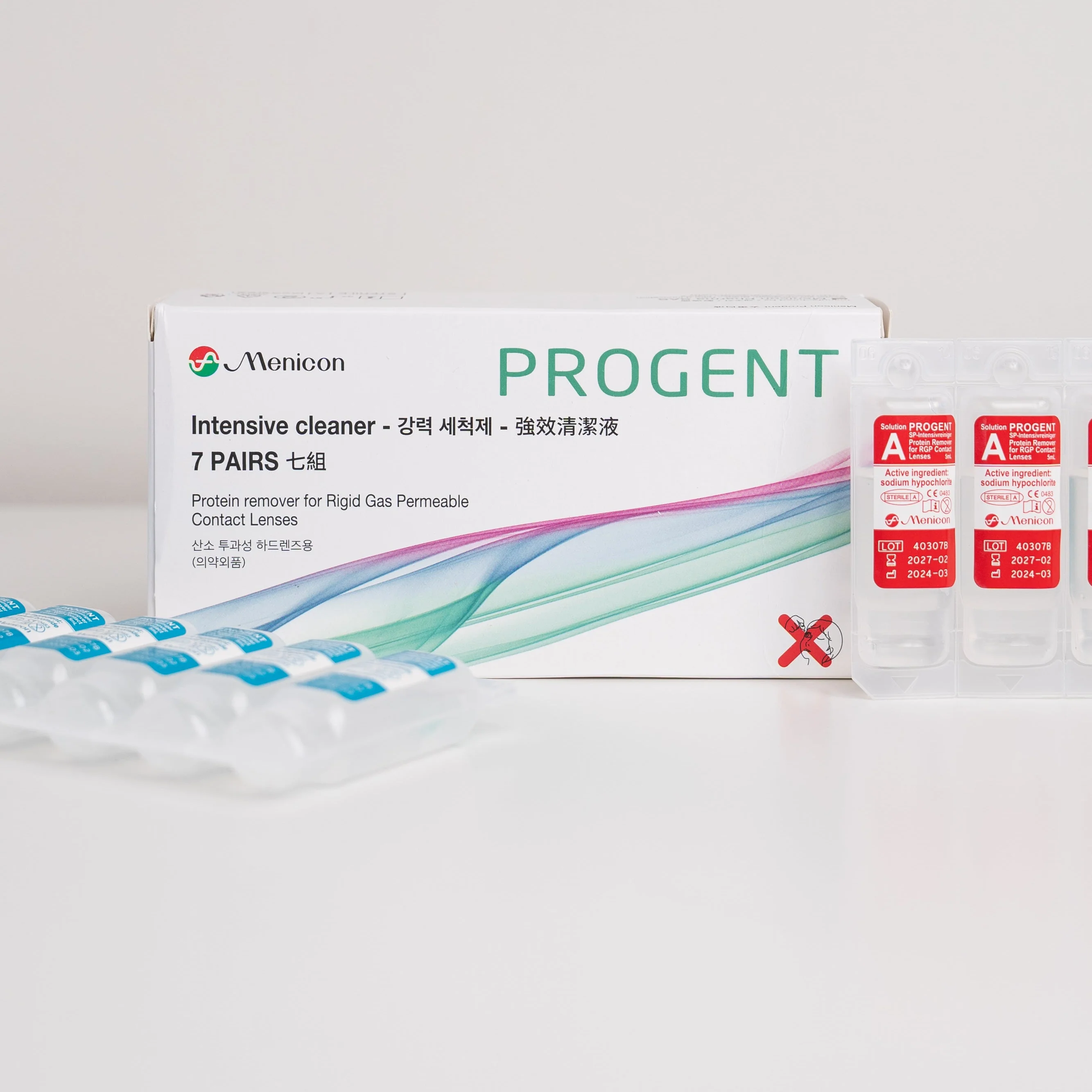 Menicon Progent Contact Lens Intensive Cleaner