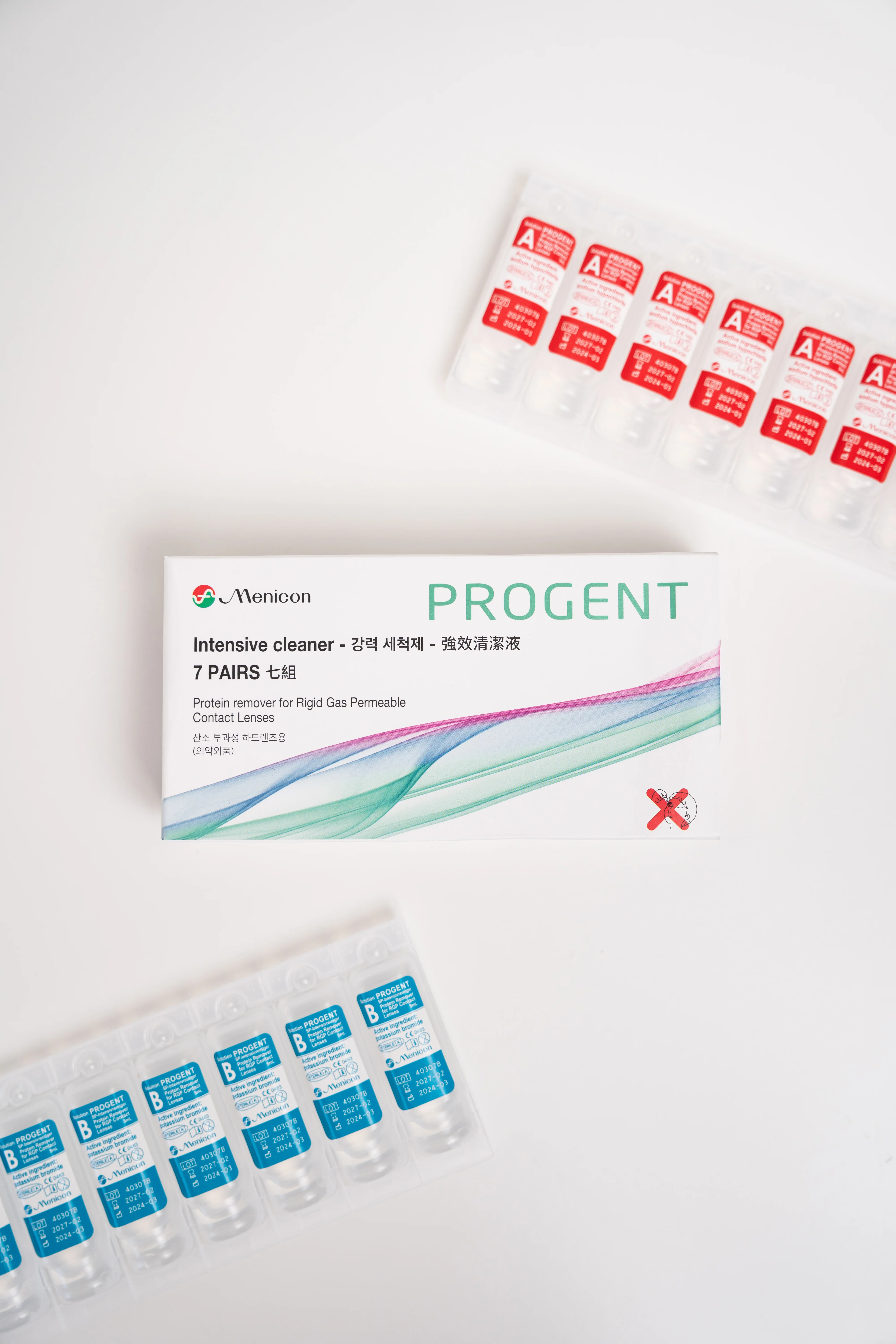 Menicon Progent Contact Lens Intensive Cleaner - Image 3
