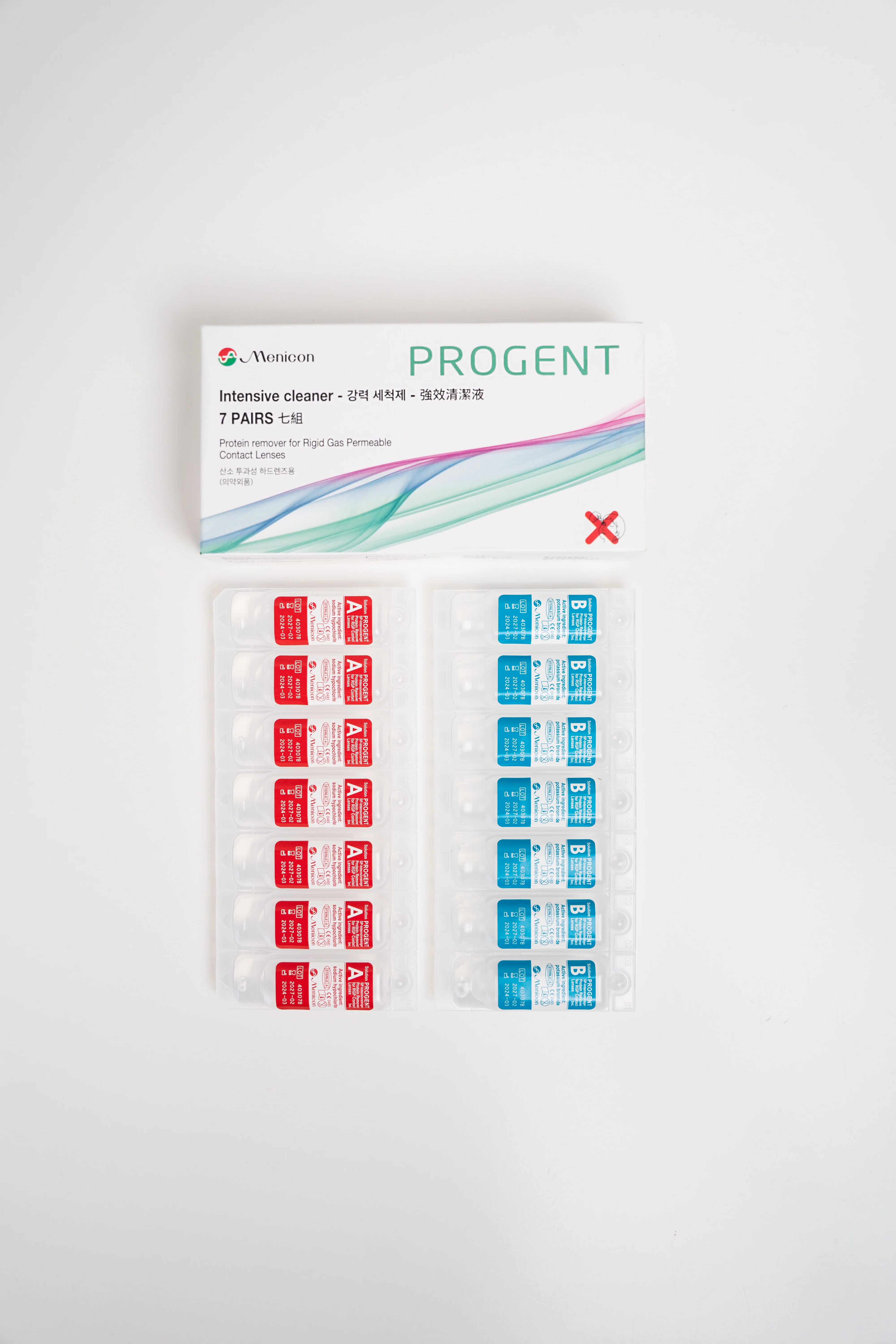Menicon Progent Contact Lens Intensive Cleaner - Image 4
