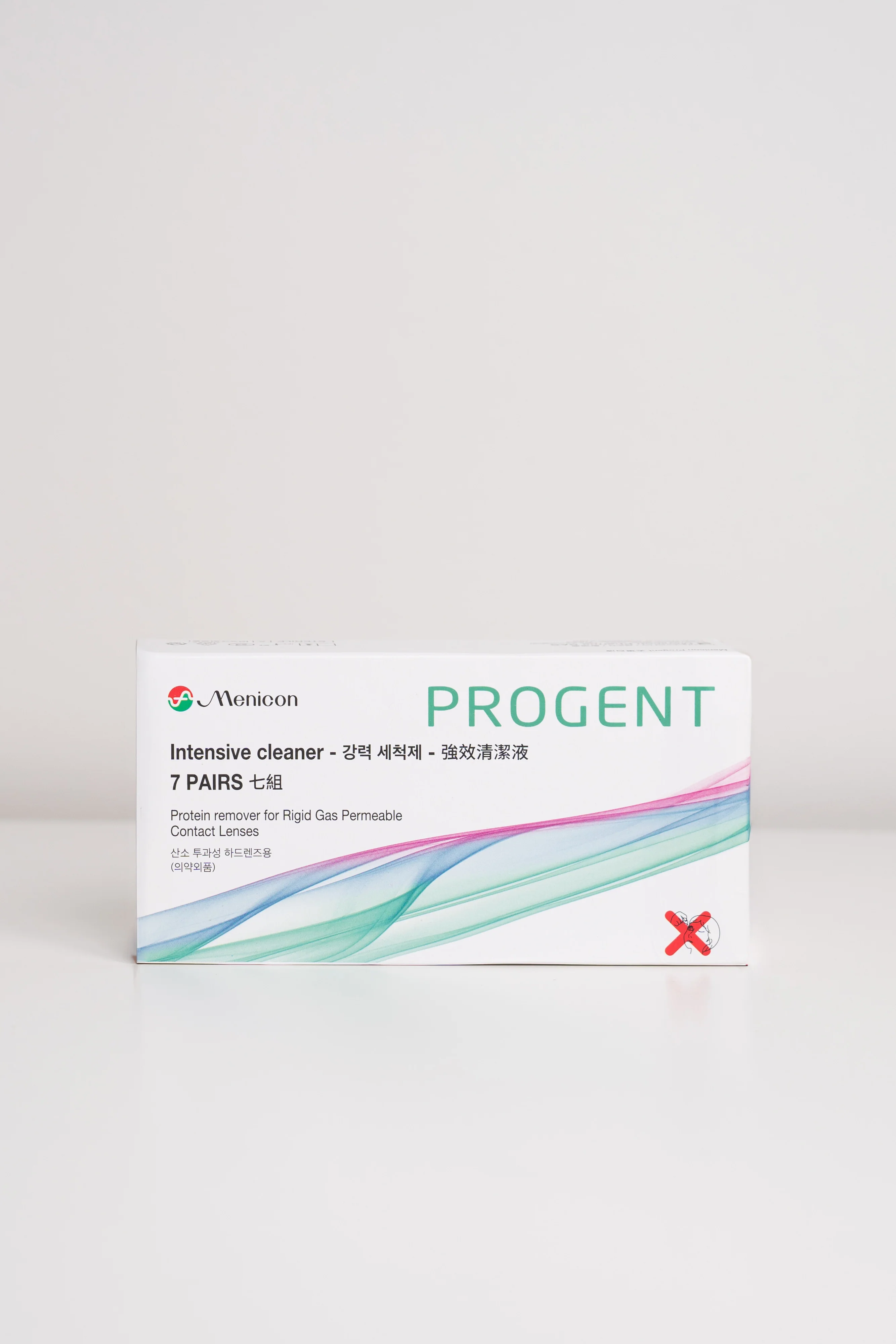 Menicon Progent Contact Lens Intensive Cleaner - Image 5