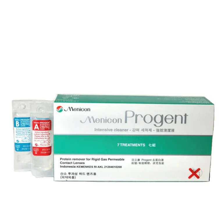 Menicon Progent Contact Lens Intensive Cleaner - Image 6