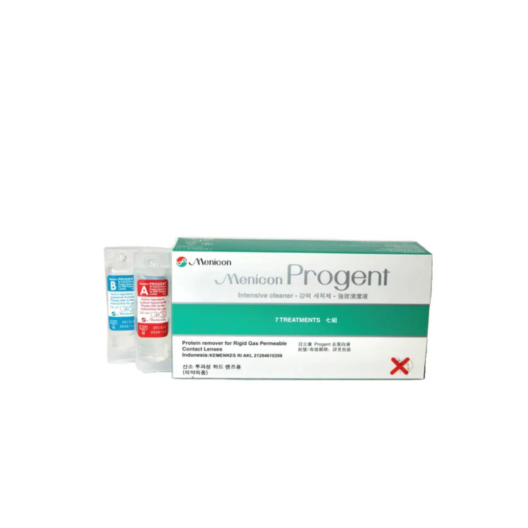 Menicon Progent Contact Lens Intensive Cleaner - Image 7
