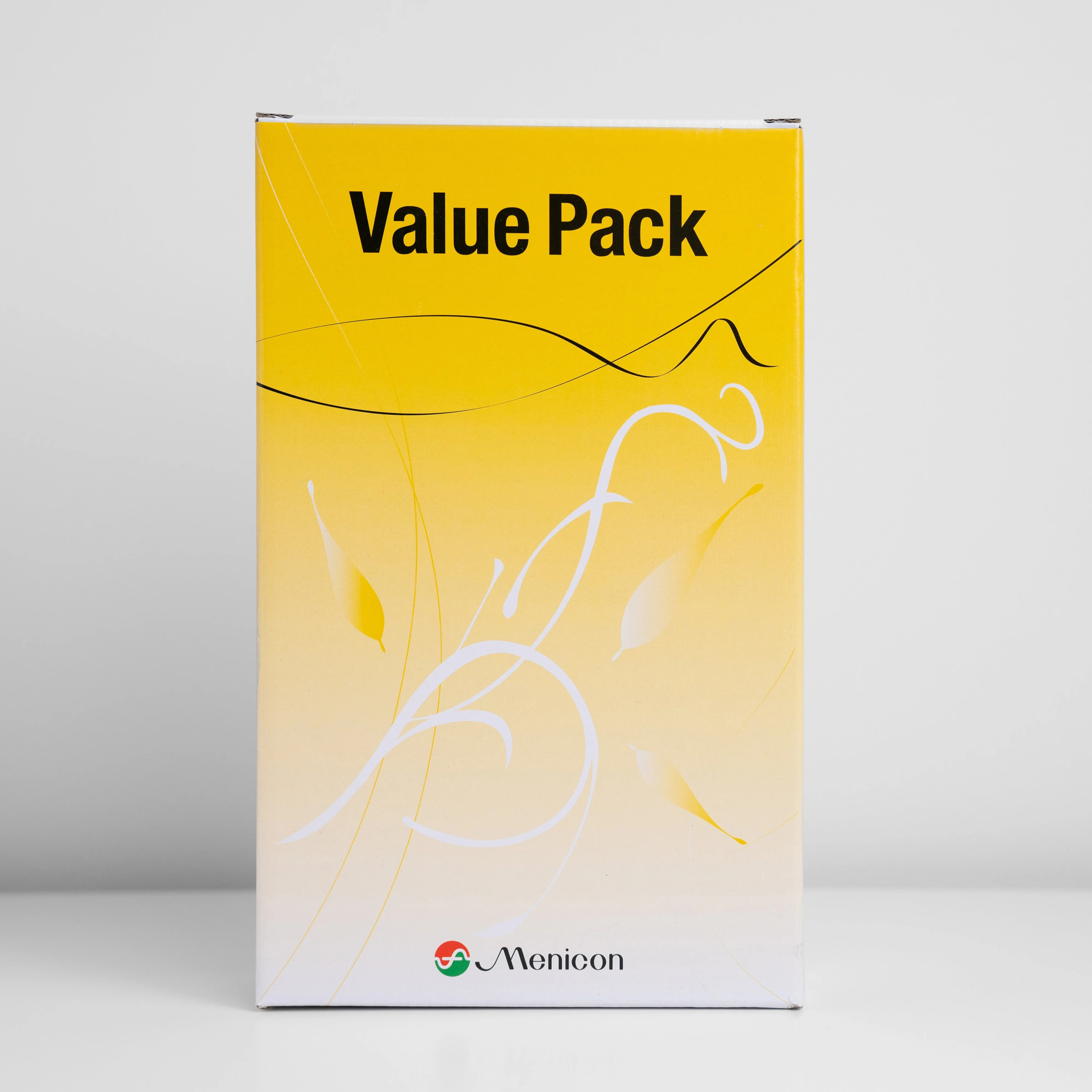 Menicon RGP Lens Value Pack: 3× MeniCare Plus + Progent - Image 3