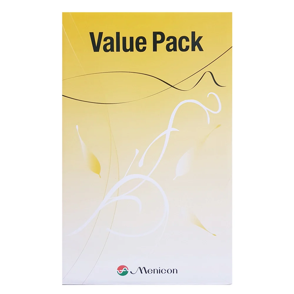 Menicon RGP Lens Value Pack: 3× MeniCare Plus + Progent - Image 6