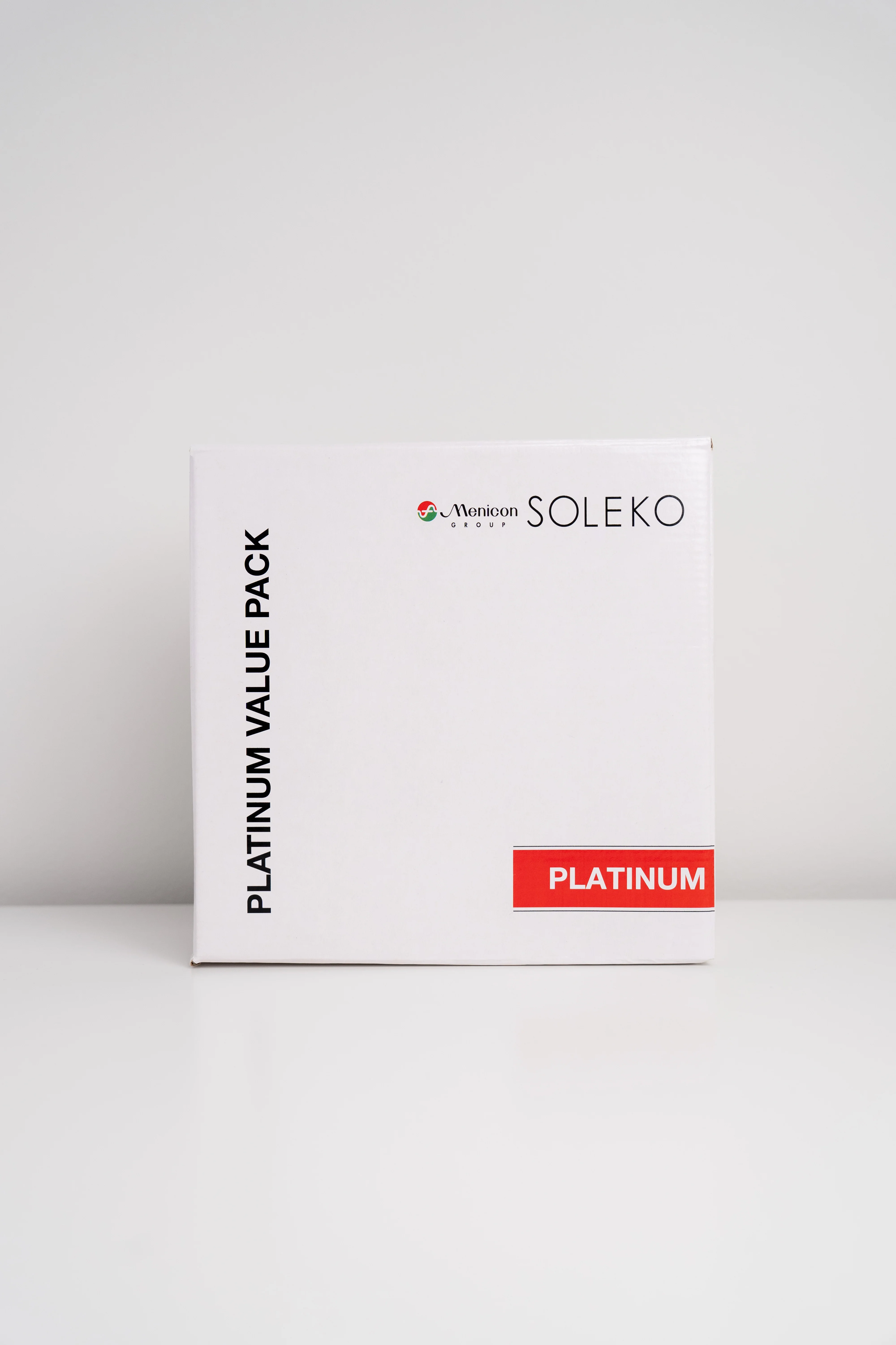 Menicon Soleko Platinum Hydrogen Peroxide Solution Value Pack – 3 x 360mL - Image 3