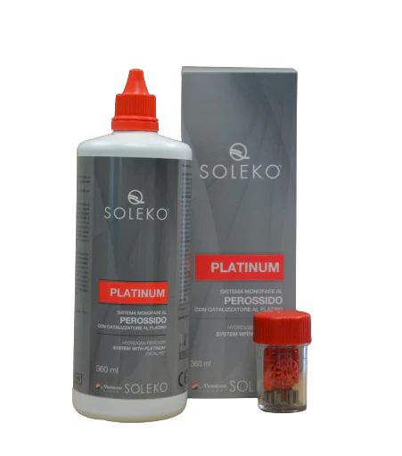 Menicon Soleko Platinum Hydrogen Peroxide Solution Value Pack – 3 x 360mL - Image 4