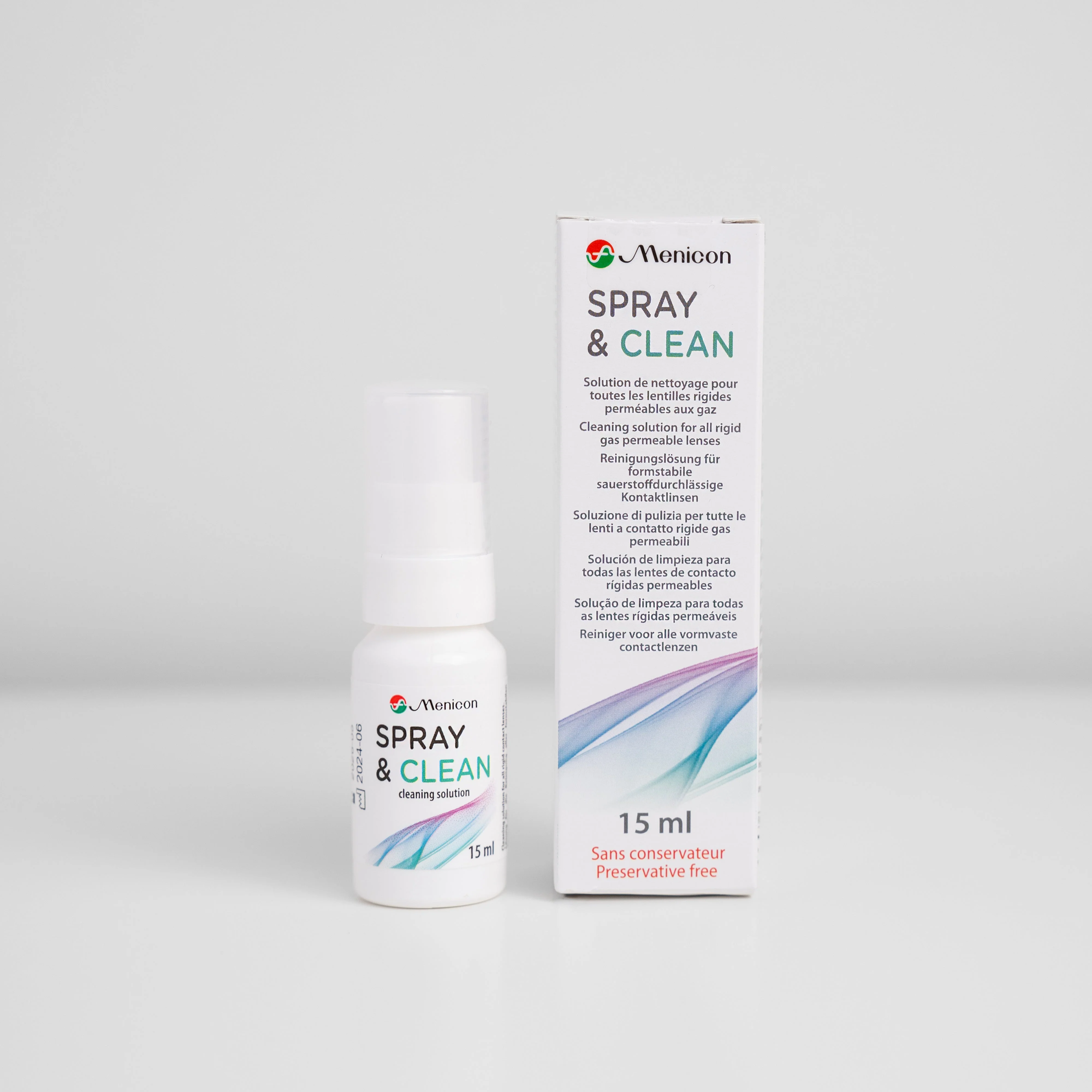 Menicon Spray & Clean 15ml