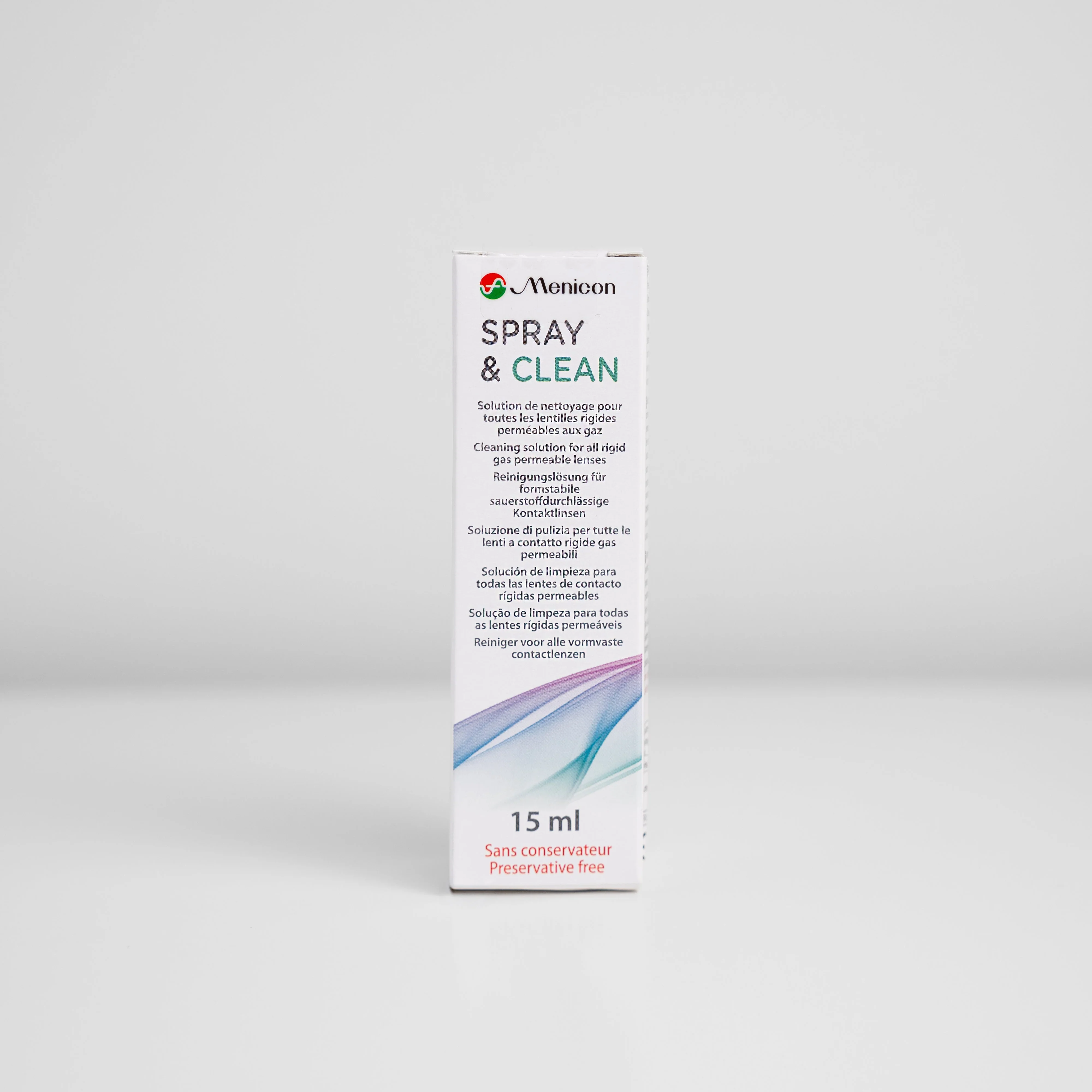 Menicon Spray & Clean 15ml - Image 2