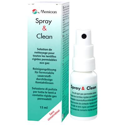 Menicon Spray & Clean 15ml - Image 3