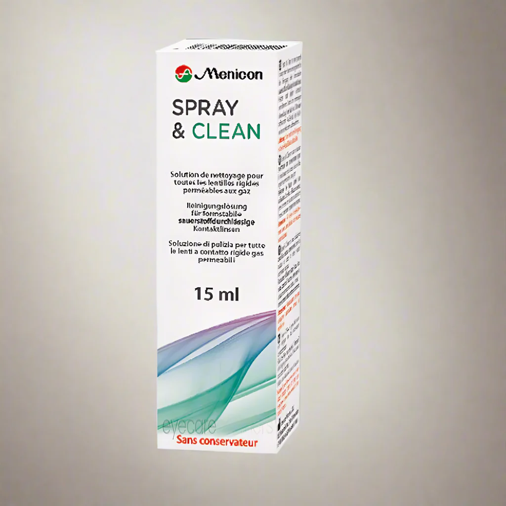 Menicon Spray & Clean 15ml - Image 4