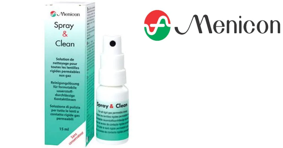 Menicon Spray & Clean 15ml - Image 5
