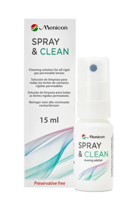 Menicon Spray & Clean 15ml - Image 6