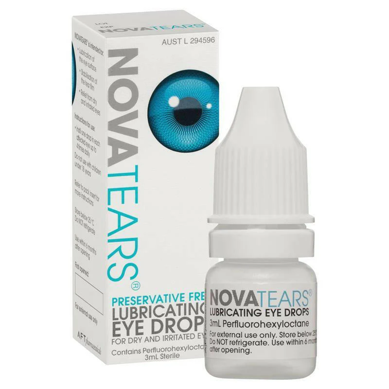 NovaTears Eye Drops 3ml - Image 3