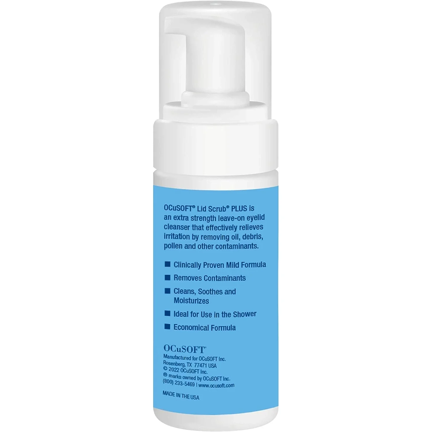 Ocusoft Lid Scrub Plus Foam - Image 3
