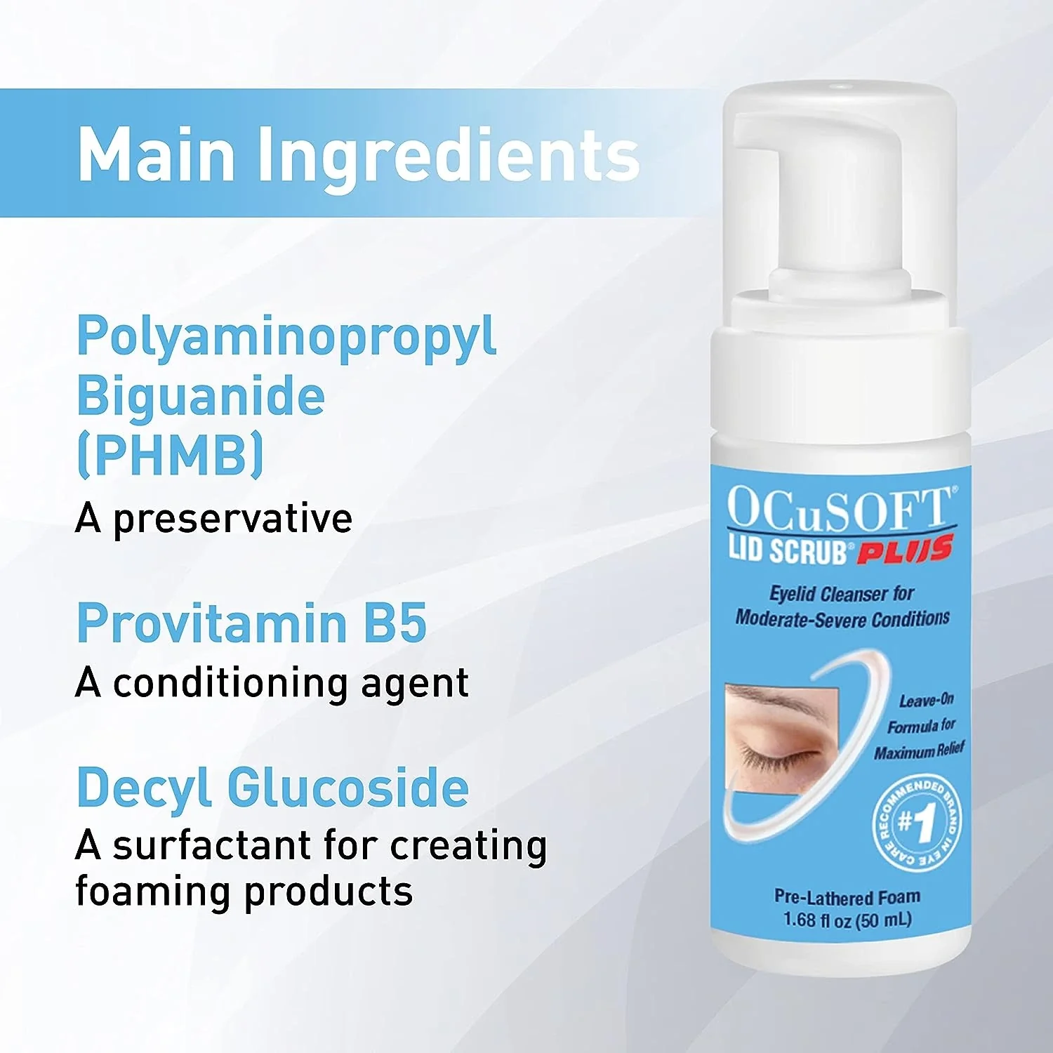Ocusoft Lid Scrub Plus Foam - Image 4